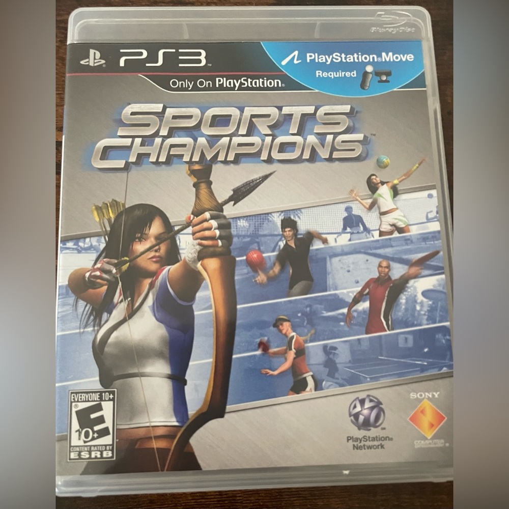 Sports Champions (Sony PlayStation 3, 2010)
